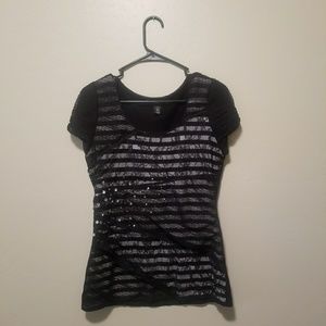 White House Black Market Tee